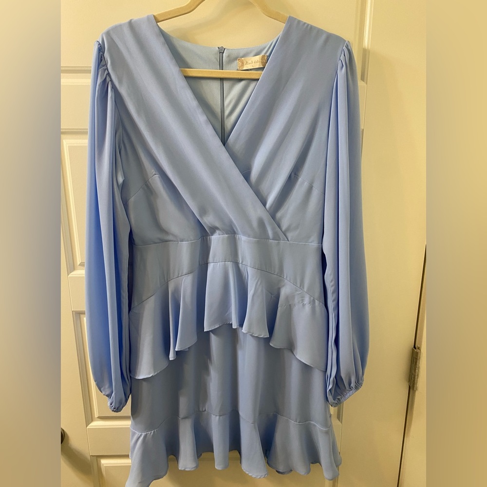 Periwinkle Blue Altar’d State Dress